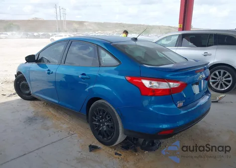 2013 Ford Focus Se from USA, damaged, VIN 1FADP3F29DL135866